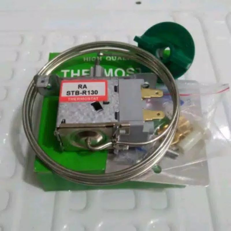 Pengatur suhu kulkas