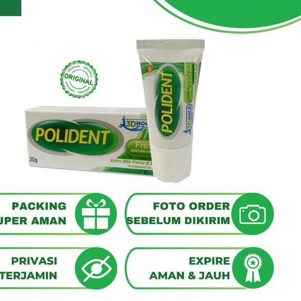 ♂ Polydent 20 gr ♥