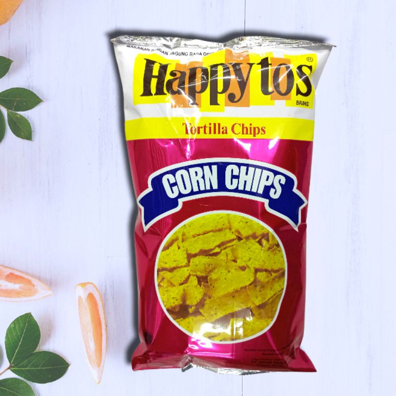 

Happy Tos Merah Corn Chips 160gr