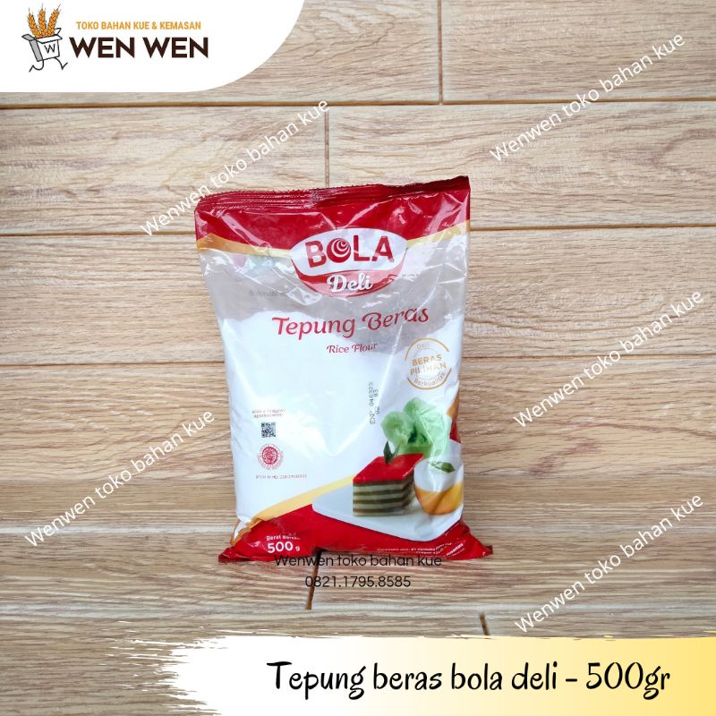 

Tepung Beras Putih Bola Deli