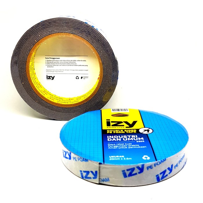 

Trendi Dobel Tape Lem Perekat Bolak Balik Double Tape Pe Foam Izy Terlaris