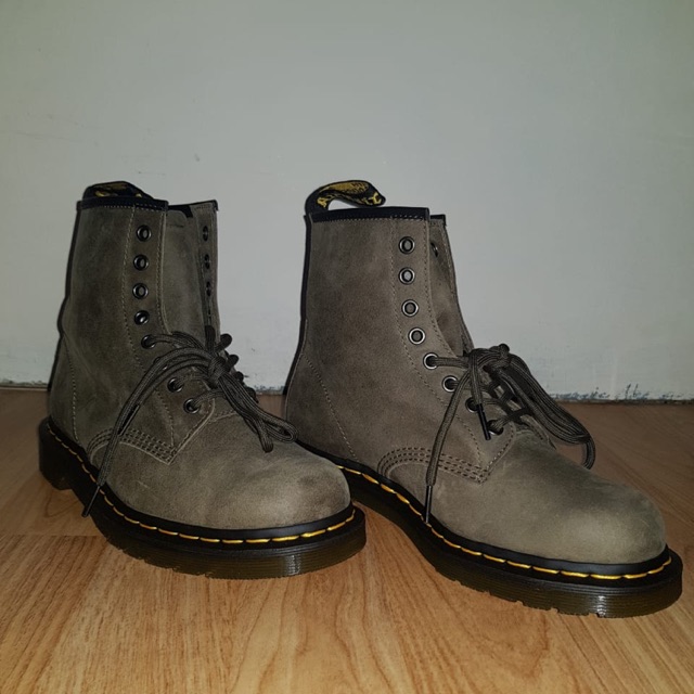 dr martens dusky olive