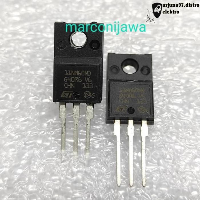 11Nm60Nd Transistor St To220 Plastic Marcojiw99 Diminati Banget
