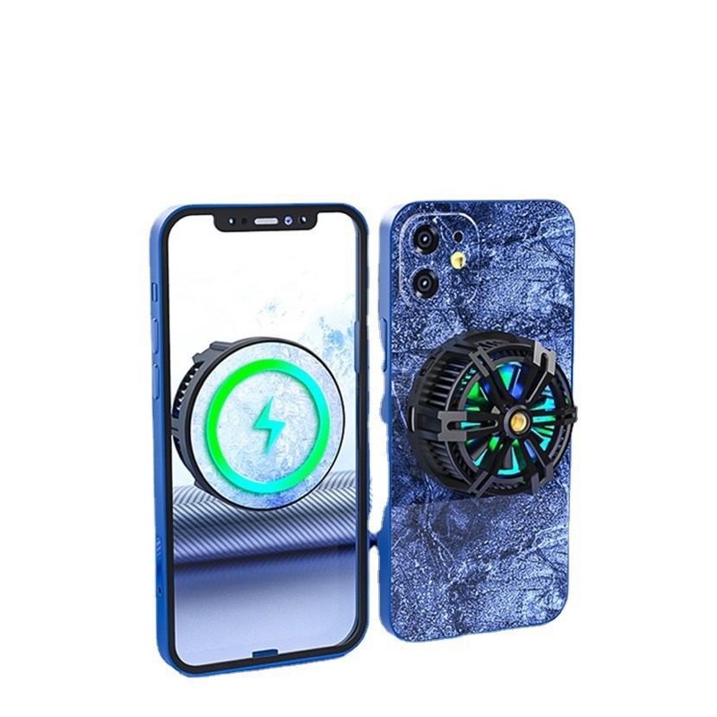 Wireless Charging Cooler Radiator - Pendingin handphone gaming - wireless charging