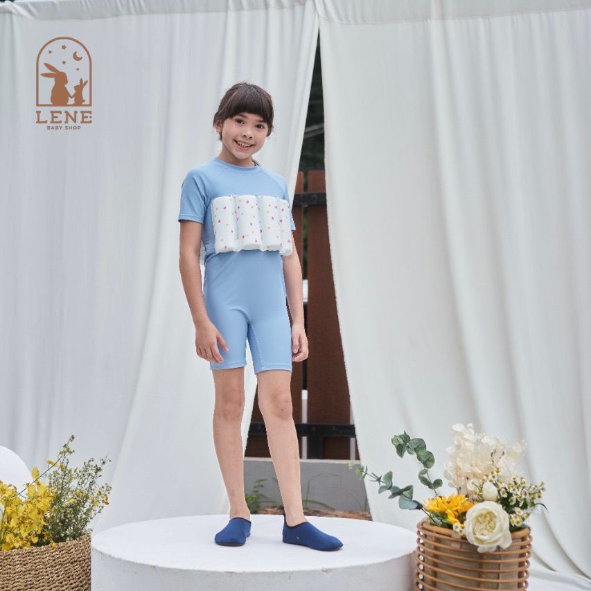 Lee Vierra Summer Wonderland Short Sleeves Diving Floatsuit - Baju Renang Anak