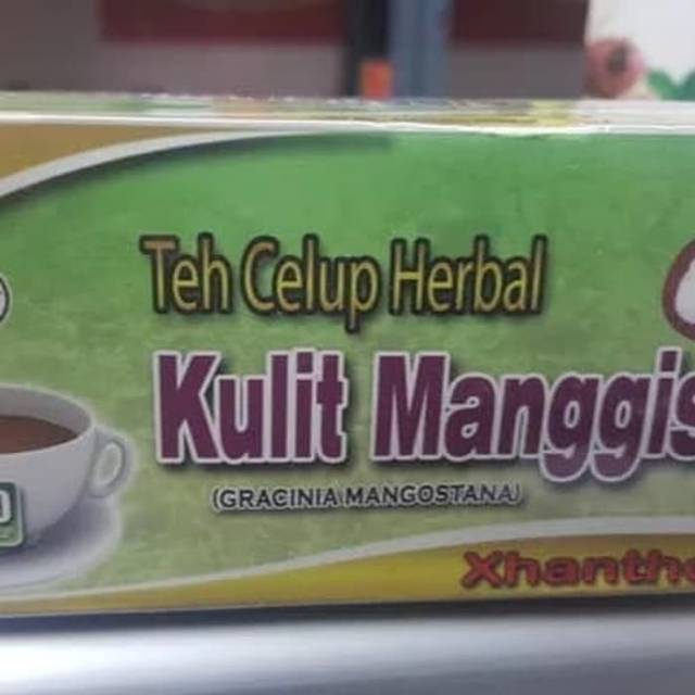 

Teh Celup Herbal Kulit Manggis HIKMAH