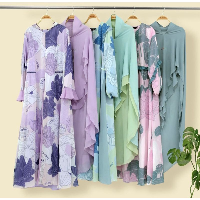 RESTOCK READY MINT | SI.SE.SA SET SYARI |