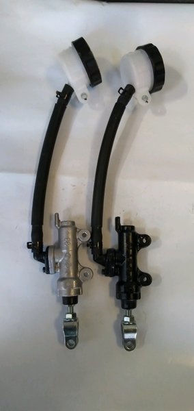 Master Rem Belakang Honda Supra X 125 Helm in Blade 125 Fi all new Supra 125 Original