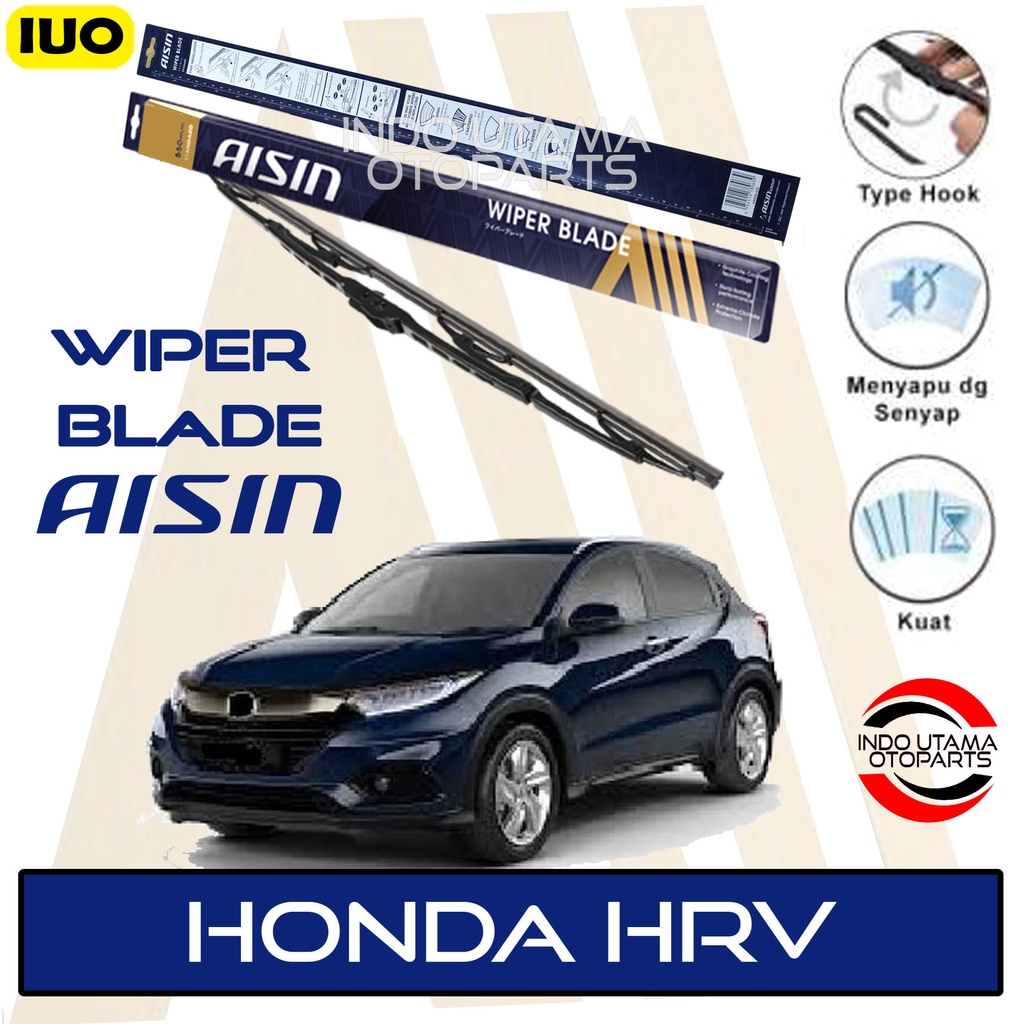 Wiper Mobil Honda HRV AISIN Sepasang 16-26&quot; ORIGINAL