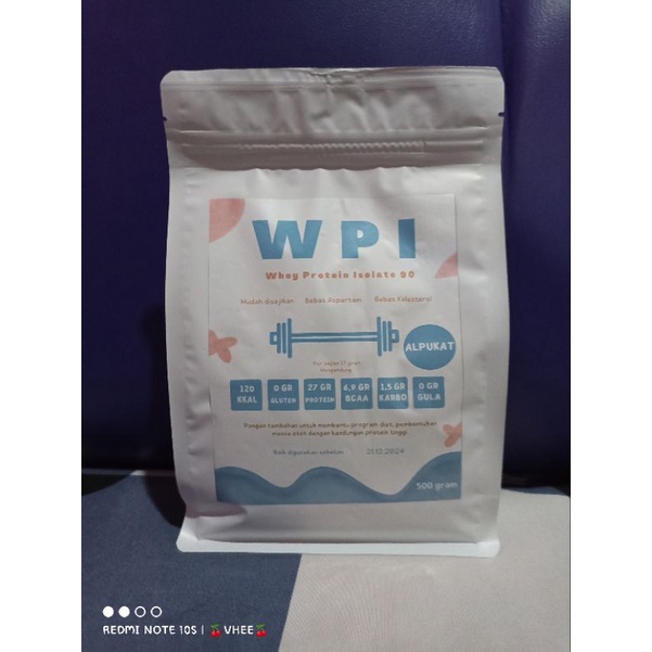Whey Protein Isolate 90
