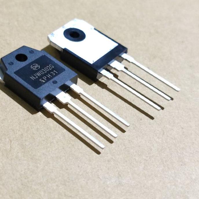 Original Transistor Final power njw 0302 njw 0281 njw0302 njw0281 ORI SET gas 