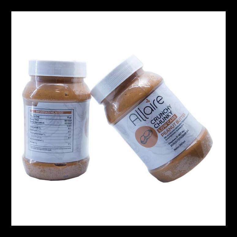 

PROMO! KETOBETIC CRUNCHY CHUNKY PEANUT BUTTER SELAI KACANG KETO FRIENDLY MURAH