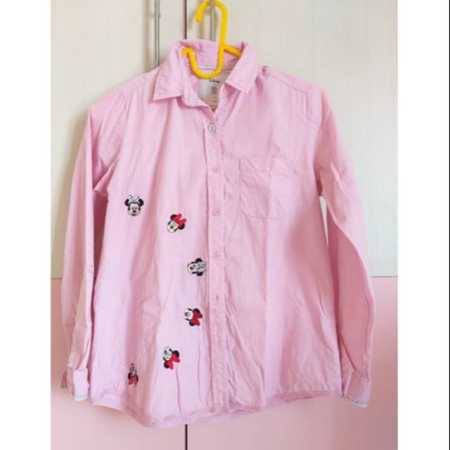 (Preloved) Kemeja Nevada x Disney