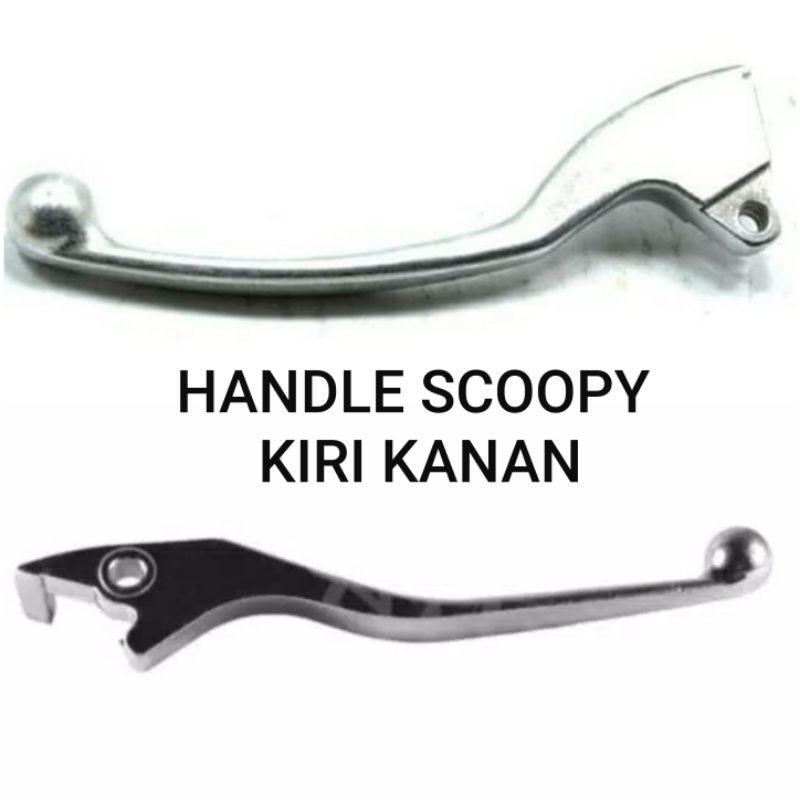 Handle Rem Handel Rem Scoopy Carbu - Scoopy F1 Kiri Kanan