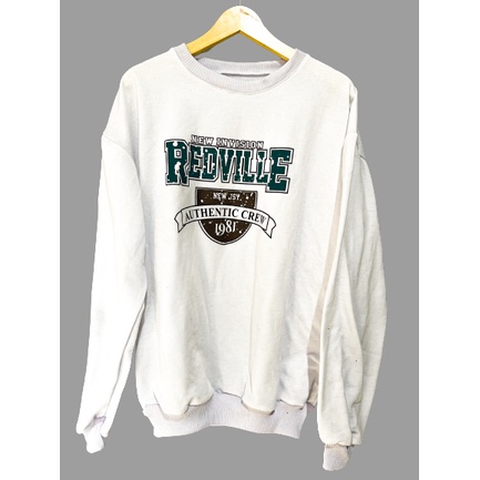 [COD] Sweater Oversize Wanita Redville Fit Fleece Basic