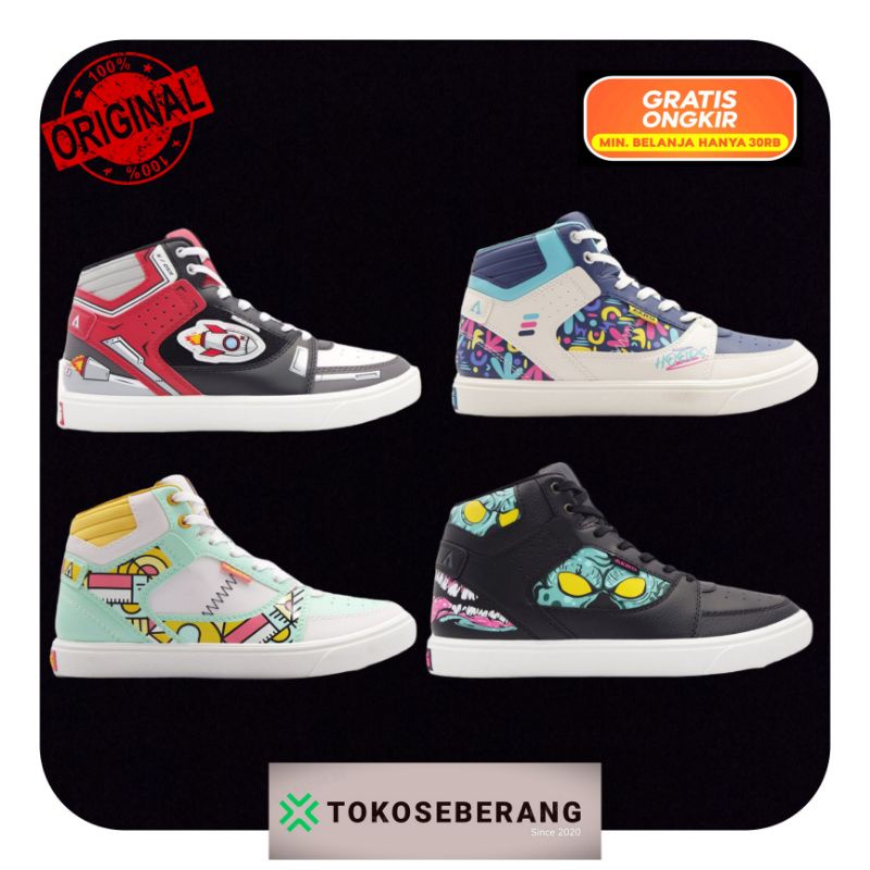 Aerostreet Hoops X Nama Kalian / Aerostreet Namakalian / Hoops Cing / Hoops Ken / Hoops Ajiwal