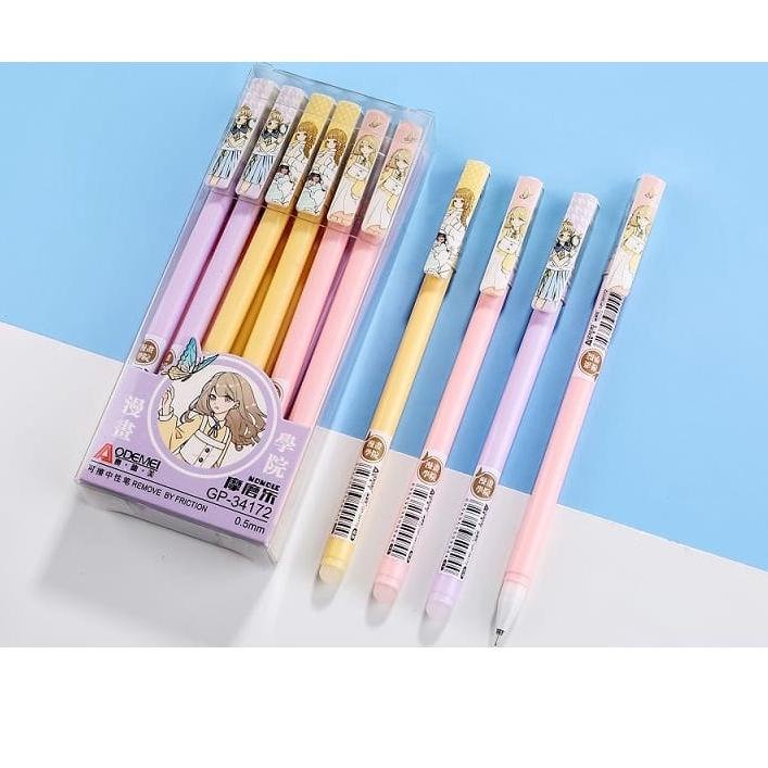 

Harga Terkini NEW!!! gelpen apus / pen apus / gelpen bisa dihapus / gelpen aodemei / refill gelpen hapus