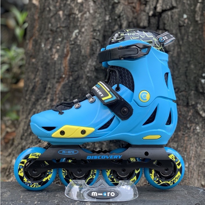 Sepatu Roda Inline Skate M-cro (Micro) Discovery Blue