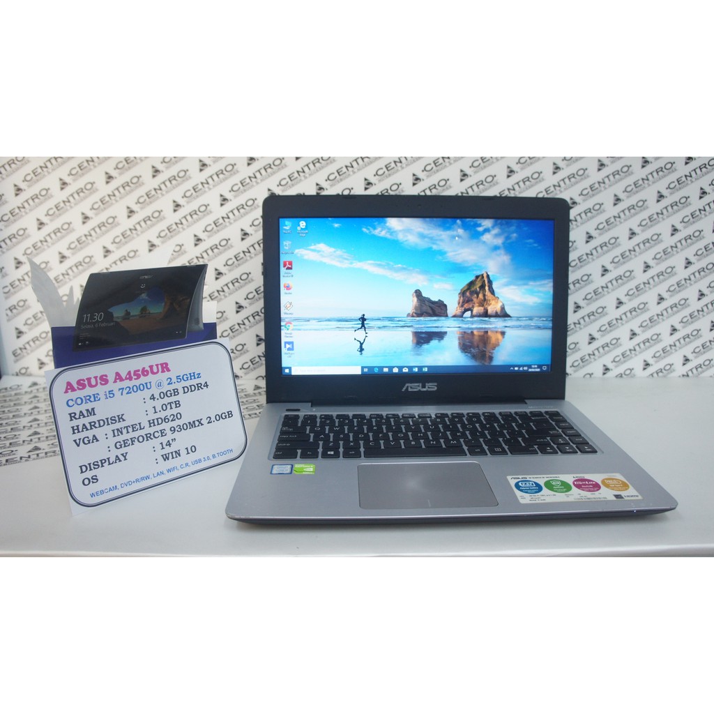 Laptop Asus A456UR Core I5 Kabylake