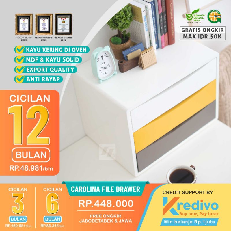 

CAROLINA FILE DRAWER