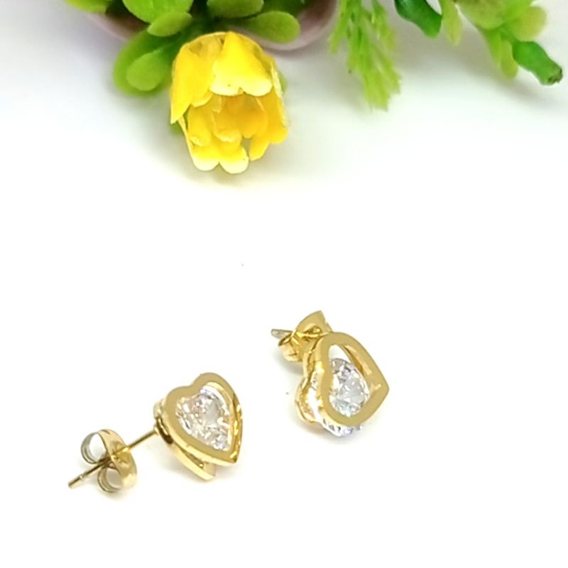 (COD)Nicedays anting titanium fashion wanita