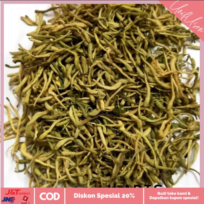 

⭐COD⭐ Jin Yin Hua / Teh Bunga Honeysuckle / Kim Gun Hua 100gr