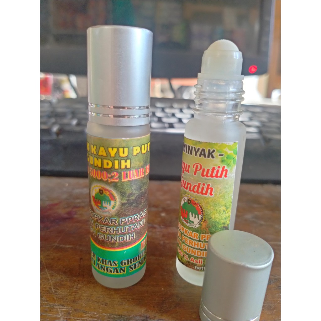 Minyak kayu putih roll on original produksi kph gundih