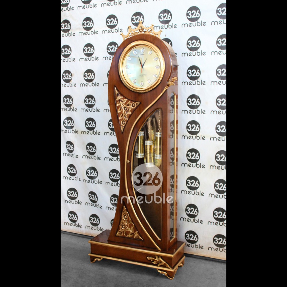 Almari Jam Hias Princess Mebel Jepara - Lemari Jam Hias Jati