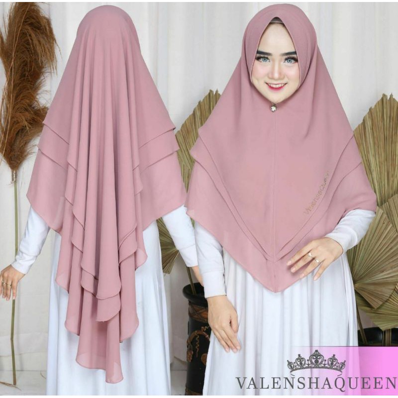 Valensha Queen Hijab