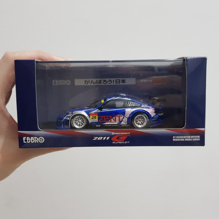 diecast 1/43 ebbro zent porsche rsr super gt