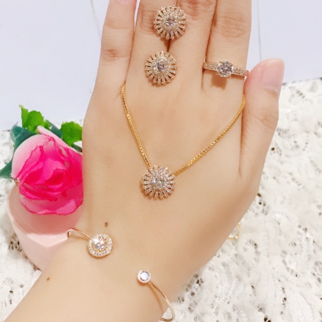 set giok asli permata giok putih 88