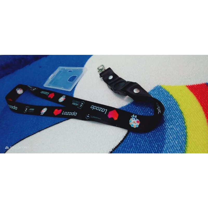 

tali id card lanyardlaz+kesing