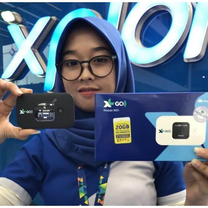 Bisa Cod Xl Go Izi Mifi Router Modem Wifi 4g Huawei E5577 Max 3000mah Free Xl Hitam Shopee Indonesia