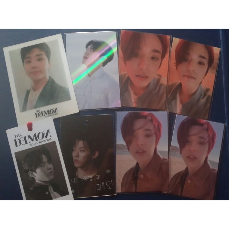 [BACA DESKRIPSI] PC LENTICULAR JAE SUNGJIN YOUNG K WONPIL DOWOON DAY6 NEGENTROPY DEMON ENTROPY