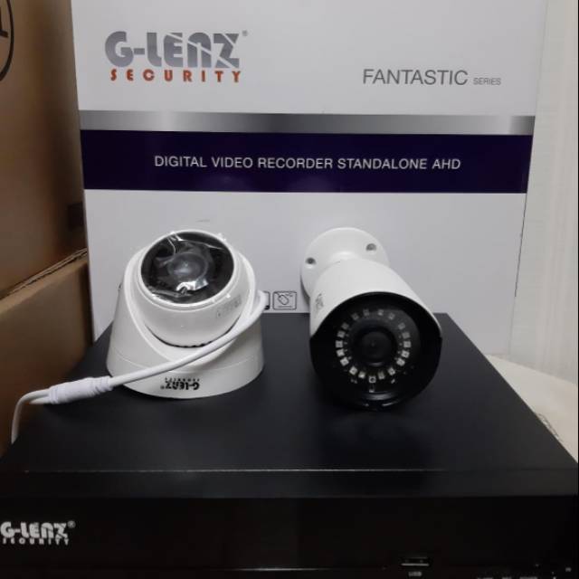 Promo paket cctv 2kamera real 5mp 2560p glens ultra 4k komplit tgl pasang