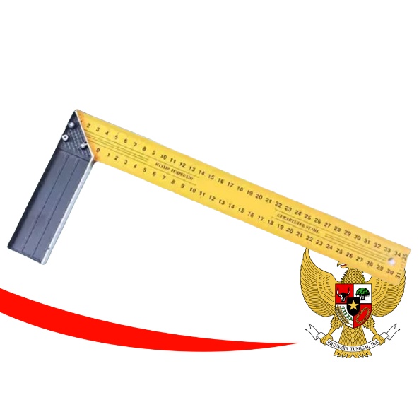 

Murah _ PENGGARIS SIKU 30cm /PENGGARIS BANGUNAN MURAH