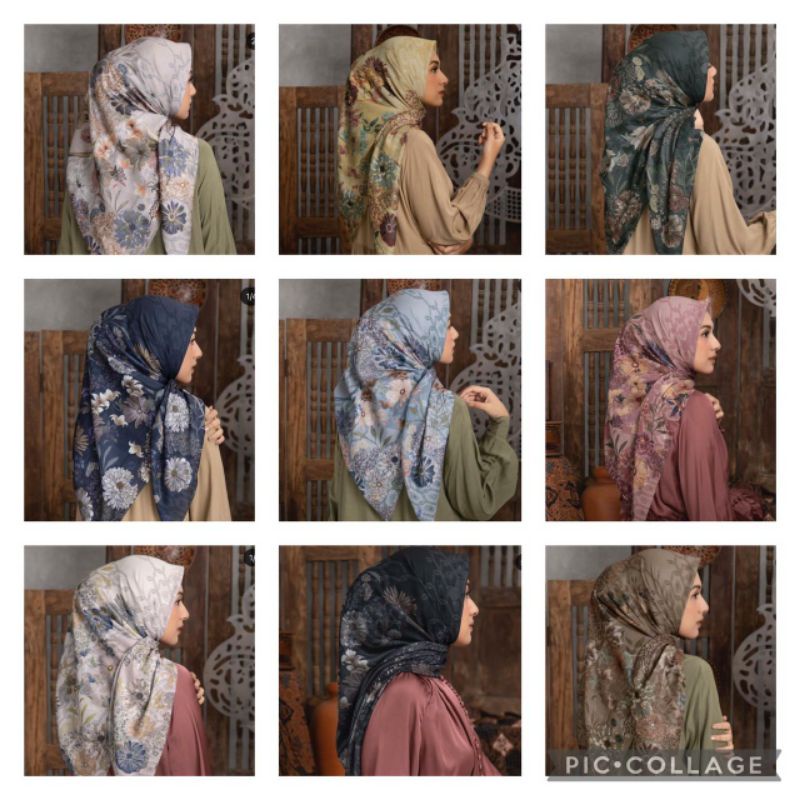 Sandhya Scarf Heaven Light