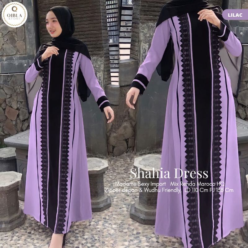 SHAHIA DRESS ORI QIBLA