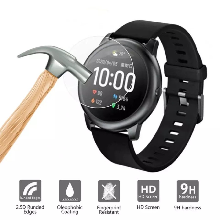 [PELINDUNG] ANTI GORES WATCH – PROTECTOR GLASS - FOR SAMSUNG GALAXY 4 SIZE 40MM / 44MM / 42MM / 46MM