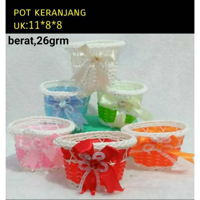 pot keranjang