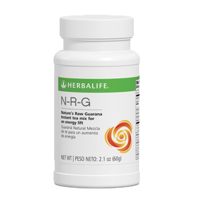 

HERBALIFE - NRG / Nature's Raw Guarana Instant Tea