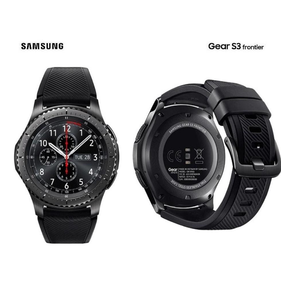Smartwatch Samsung Gear S3 Frontier Original Friska.Olshop2