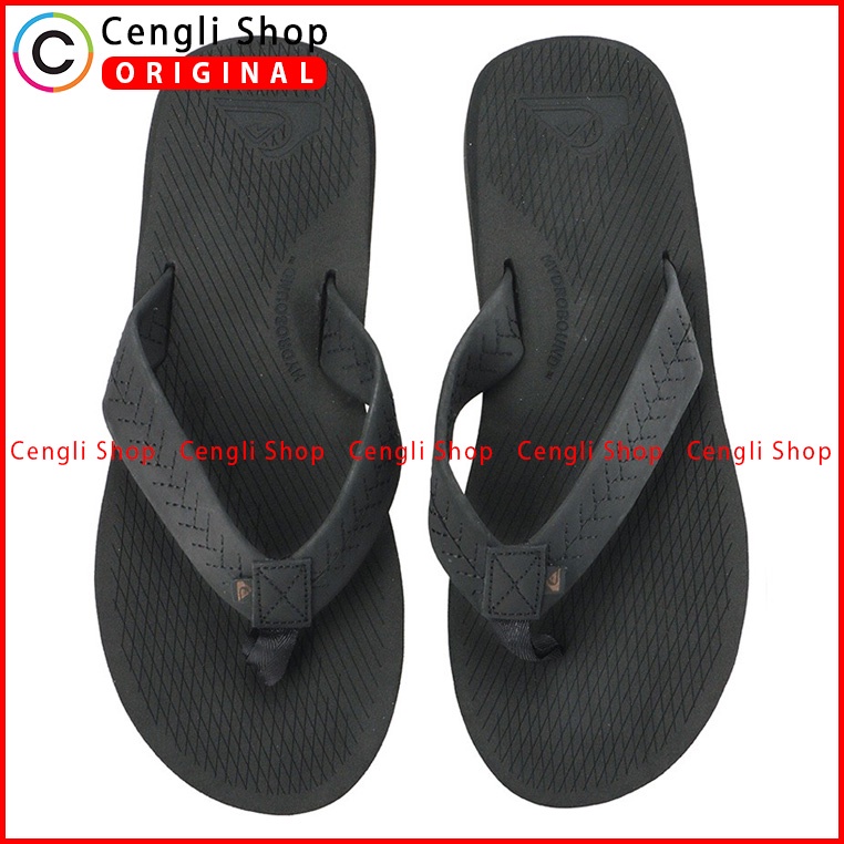 SANDAL JEPIT PRIA QUIKSILVER ORIGINAL FLIP FLOP Q26