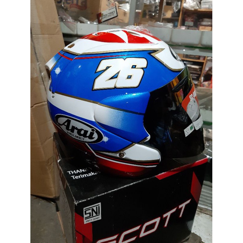 HELM SCOTT MODEL RAM4 PEDROSA 26