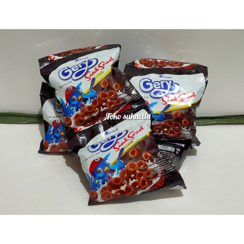 

gery snack sereal ring (isi 10pcs)