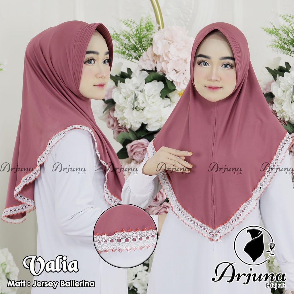 HIJAB INSTANT VALIA ORI AHFILL FARRAH ARJUNA HIJAB