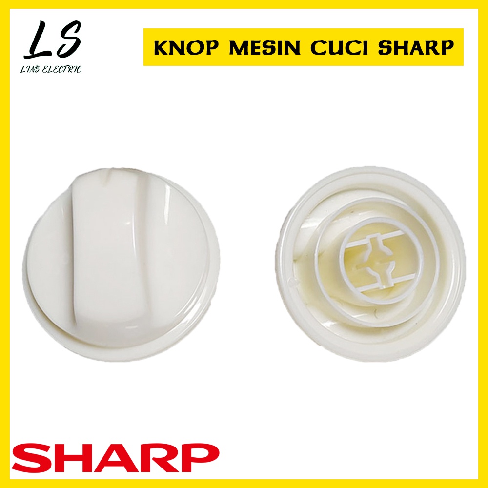 Knop mesin cuci Sharp(putaran mesin cuci Sharp