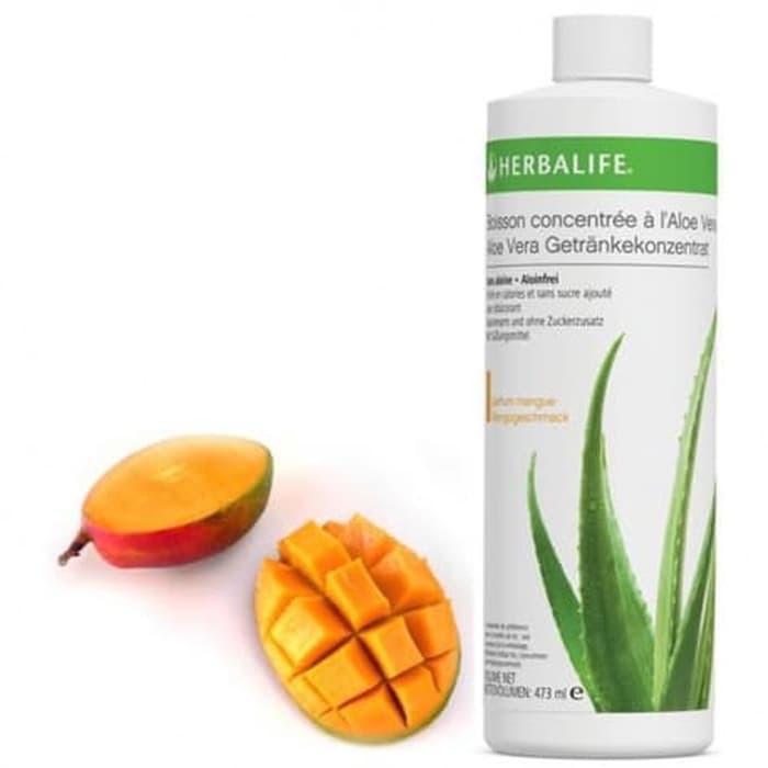 {PALING AMPUH} HERBALIFE/F1 SHAKE HERBAL TOSERASERA ORIGINAL 1000%---( ALOE MANGGO )
