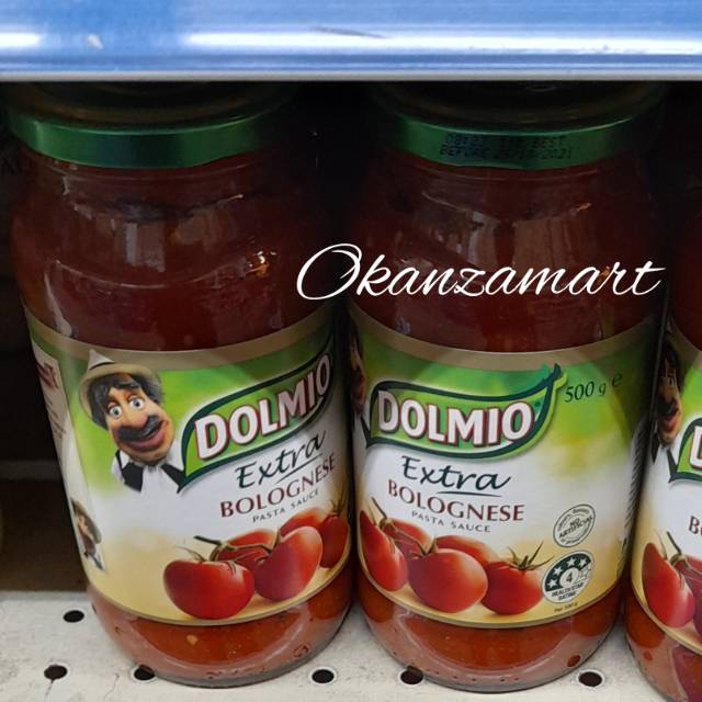 

Dolmio Extra Bolognese 500gr