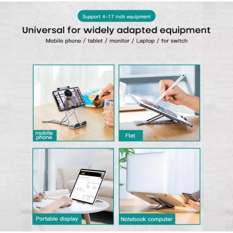 Phone Stand / Holder Hp Universal Holder Lipat Hp Tablet